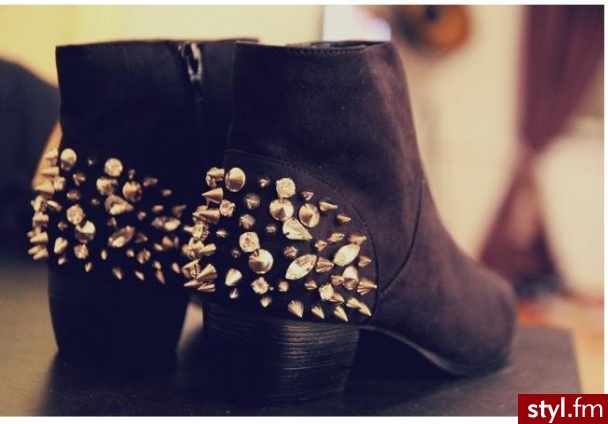 Botki Buty Moda
