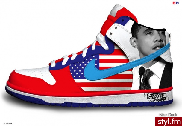 obama xD - Pozostałe Buty Moda
