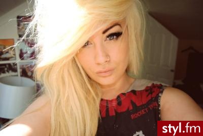 Blond Rozpuszczone Proste Na co dzień Długie Fryzury