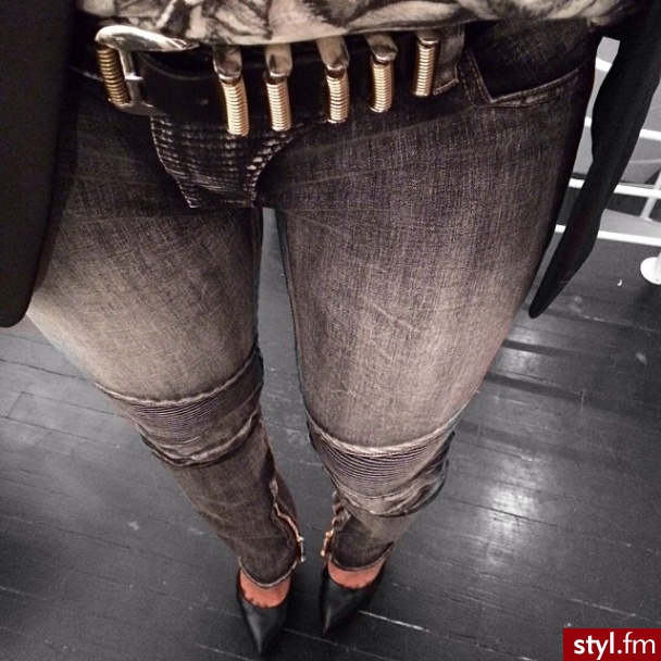 Jeansy Spodnie Moda