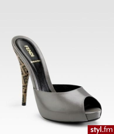 Fendi 1 600zł - Pozostałe Buty Moda