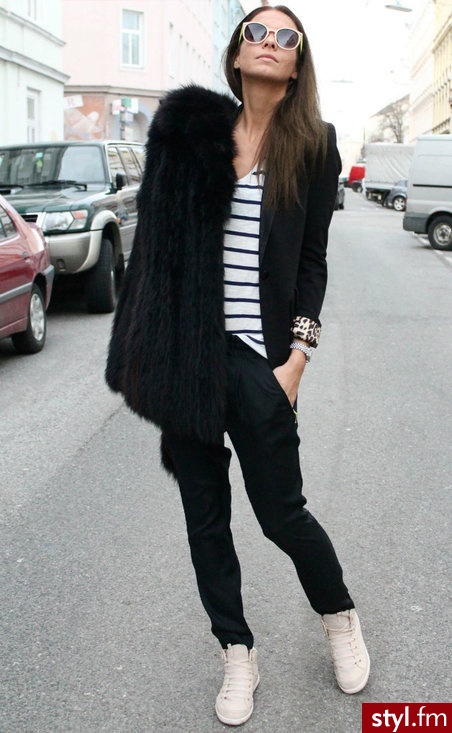 Moda uliczna Inne Moda