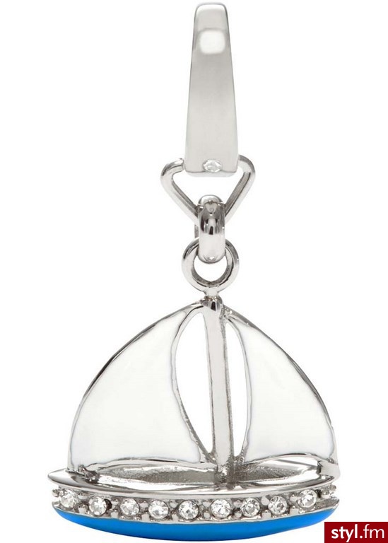 Zawieszka Fossil  JF00354040 - Wisiorki Biżuteria Moda