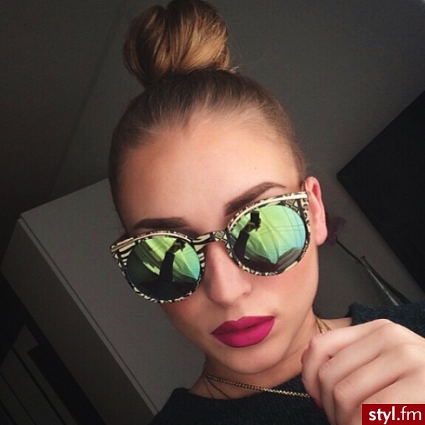Okulary Dodatki Moda