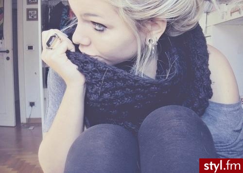 Szaliki Dodatki Moda