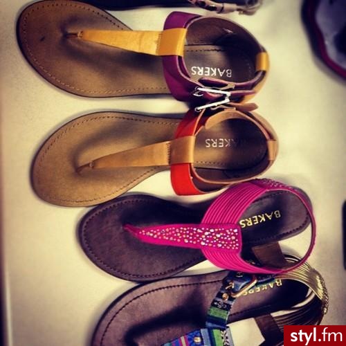 Sandały Buty Moda