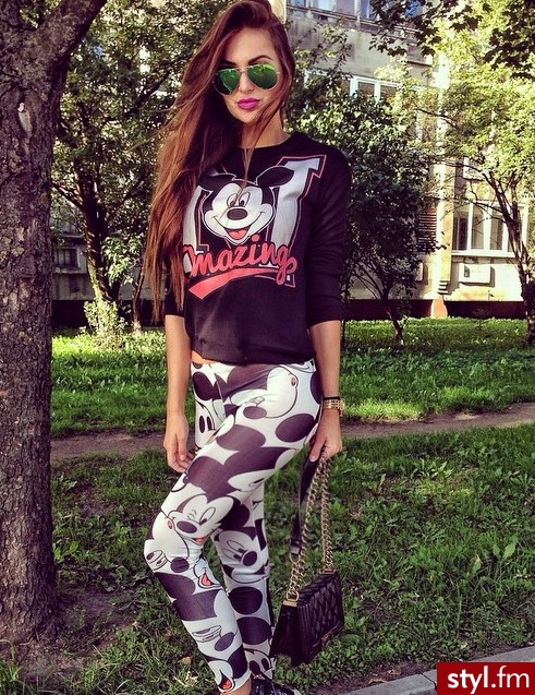 Moda uliczna Inne Moda