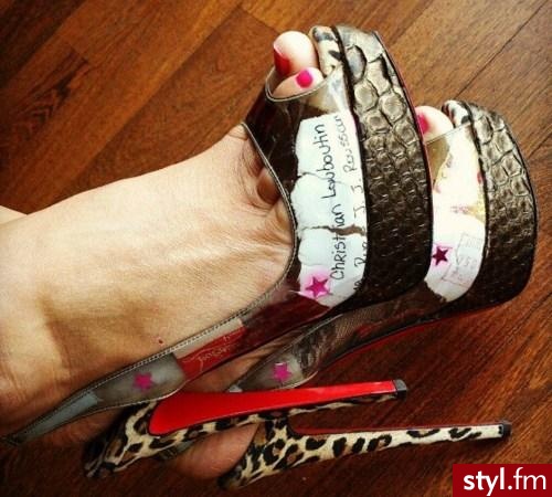 Szpilki Buty Moda