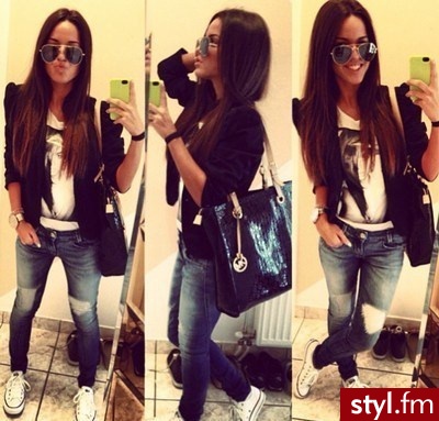 Moda uliczna Inne Moda