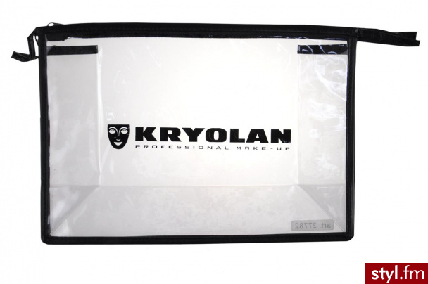 Kryolan Kosmetyczka przezroczysta duża 27782 - Kosmetyki
