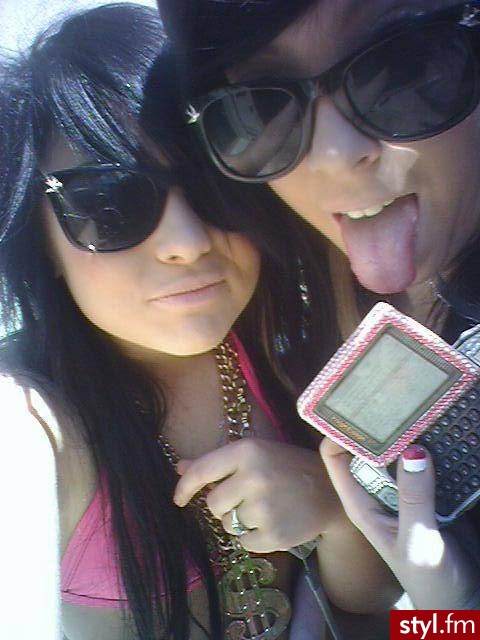 EMO Alternatywne Średnie Fryzury