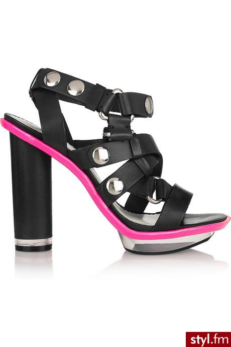 Sandały Buty Moda