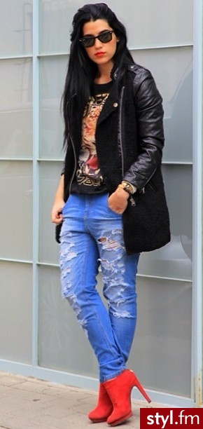 Moda uliczna Inne Moda