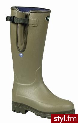 Le Chameau Kalosze Vierzonord Plus - 39 - Kalosze Buty Moda