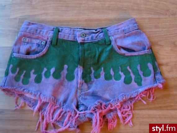 Szorty Spodnie Moda