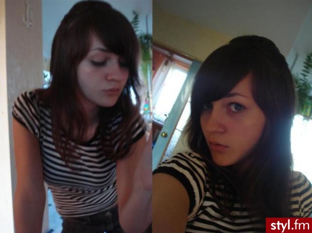 Stylizacja na Amy Winehouse :)) - EMO Alternatywne Średnie Fryzury