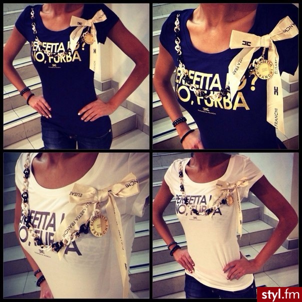 Bluzki Ciuchy Moda