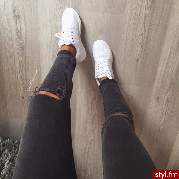 Sportowe Buty Moda