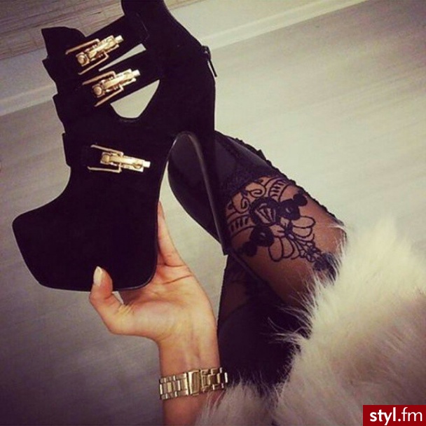 Szpilki Buty Moda