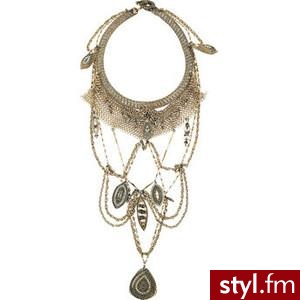 Mist At Avalon necklace - Erickson Beamon - Polyvore. Pobrano ze strony: http://www.polyvore.com/mist_at_avalon_necklace/thing?id=17791963 - Pozostałe Dodatki Moda