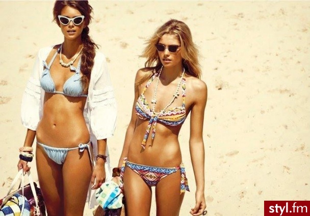 Na plażę Bielizna Moda