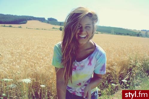 Blond Rozpuszczone Kręcone Na co dzień Długie Fryzury
