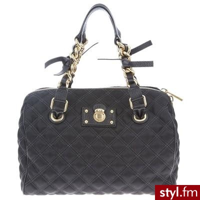 MARC JACOBS AW10/C302092 80001 BLACK NYLON/LEATHER BORSA - Polyvore. Pobrano ze strony: http://www.polyvore.com/marc_jacobs_aw10_c302092_80001/thing?id=21293448 - Pozostałe Torebki Moda