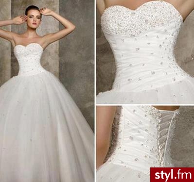 Suknie ślubne Ślub Moda