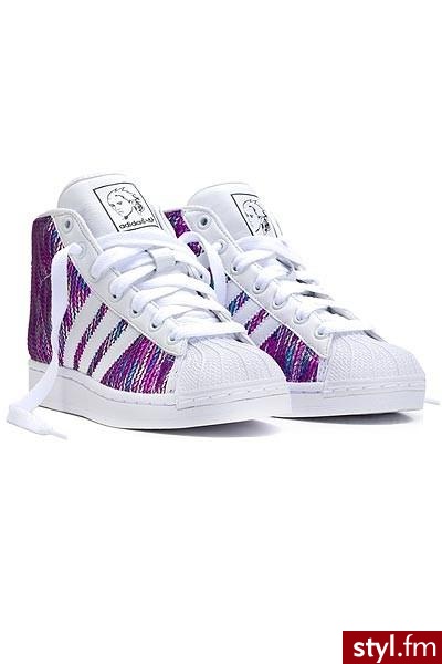 Jeremy Scott for Adidas Sequin Hi-Top - Pozostałe Buty Moda