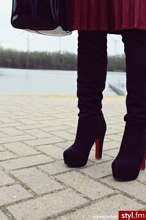Botki Buty Moda