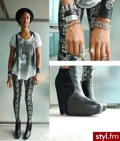 Jeżeli zdjęcie znajduje się już w galerii poproszę o link - Moda uliczna Inne Moda