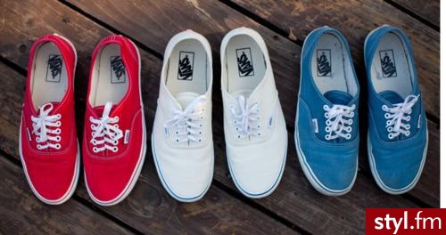 Trampki Buty Moda