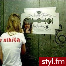 Lustro Żyletka Cena 499 zł ;] - Misz-masz