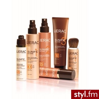 LIERAC SUNIFIC EXTREME Krem ochronny do twarzy SPF50+ 50 ml - Emu Buty Moda