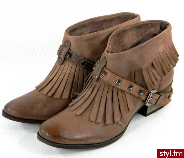 Botki Buty Moda