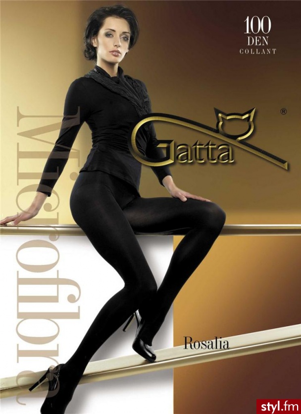 Gatta rajstopy Rosalia 100 - Rajstopy Bielizna Moda
