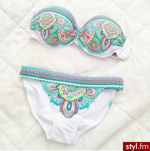Na plażę Bielizna Moda