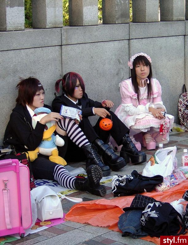Harajuku - Moda uliczna Inne Moda