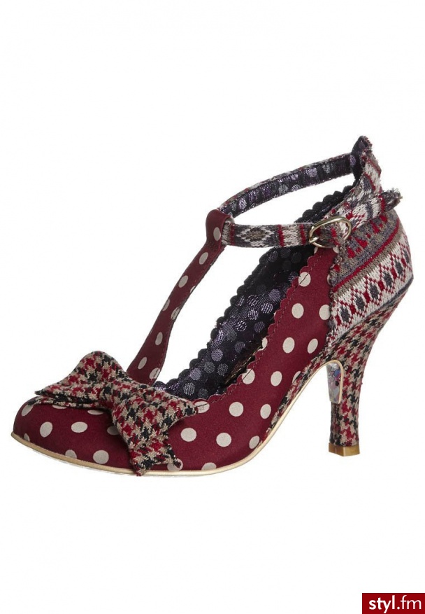 Irregular Choice BLOXY Szpilki czerwony (3614) - Szpilki Buty Moda