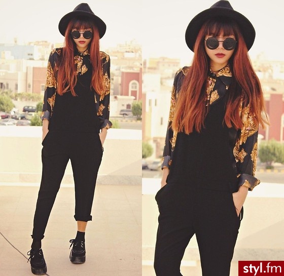 Moda uliczna Inne Moda