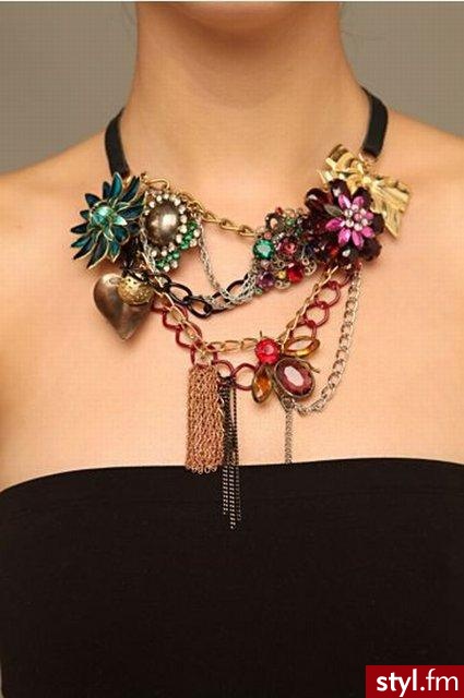 Naszyjnik vintage  188 dolarów. - Pozostałe Dodatki Moda