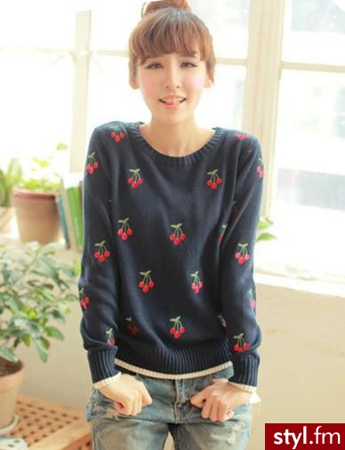 Swetry Ciuchy Moda