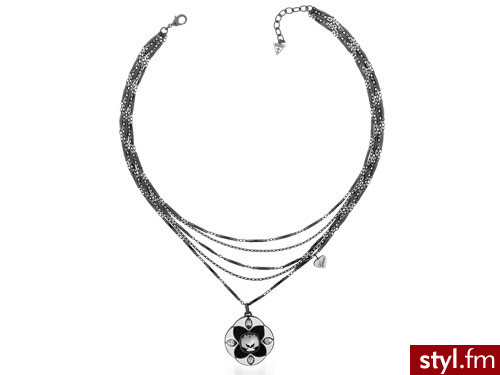 NASzYJNIK GUESS UBN91001 - Naszyjniki Biżuteria Moda