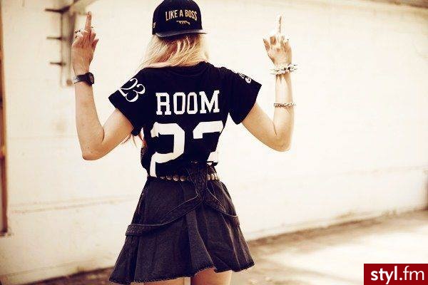 Moda uliczna Inne Moda