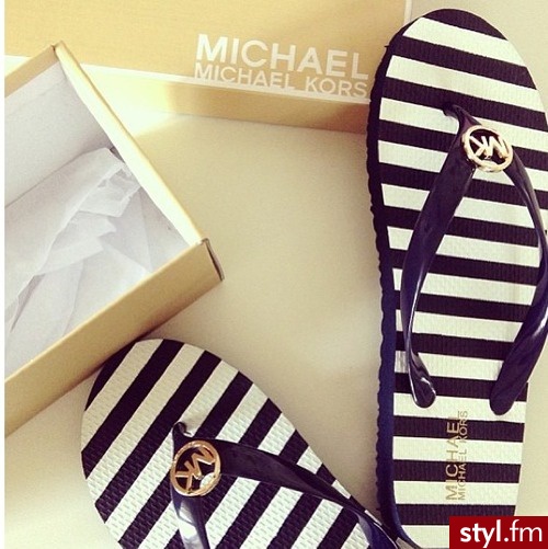 Klapki Buty Moda