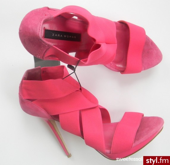Sandały Buty Moda