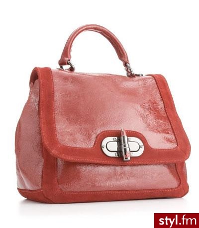 Torebka od Betsey Johnson. Zwróćcie uwagę na zapięcie! ;) - Pozostałe Torebki Moda