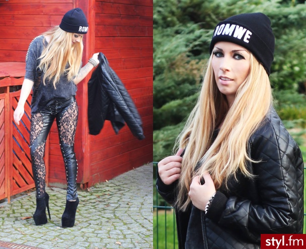Moda uliczna Inne Moda