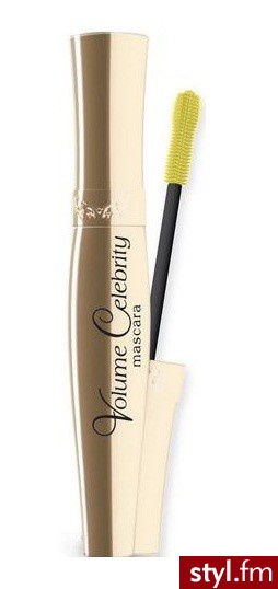 Eveline Volume CELEBRITY Tusz DO RzĘS POGRUBIAJĄCO WYDŁUŻAJĄCY I SERUM ODBUDOWUJĄCE - Dzienne Makijaże