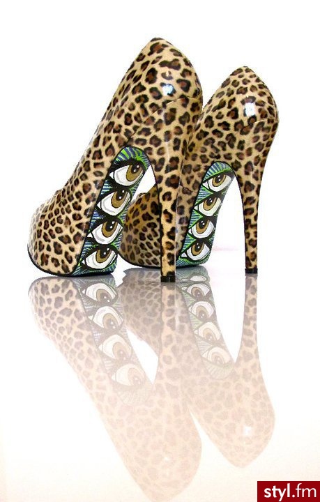 Szpilki Buty Moda
